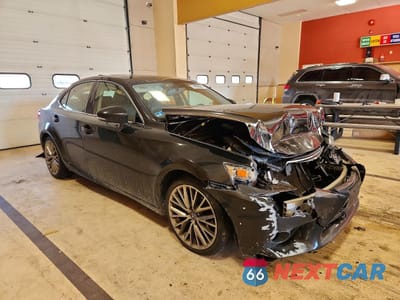 Czwarte zdjęcie samochodu z boku: 2015 LEXUS IS 250 VIN:JTHCF1D23F5025613 - miniatura