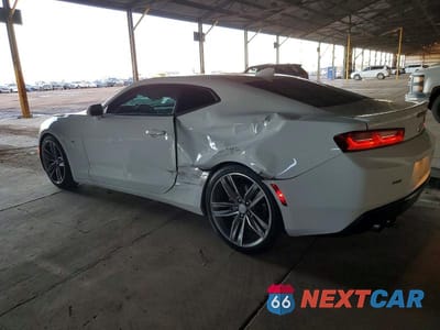 Drugie zdjęcie samochodu z przodu: 2018 CHEVROLET CAMARO LT VIN:1G1FB1RS4J0187638 - miniatura