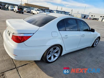 Trzecie zdjęcie samochodu z tyłu: 2008 BMW 528 I VIN:WBANU53548CT17592 - miniatura