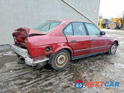 Trzecie zdjęcie samochodu z tyłu: 1991 BMW 525 I AUTOMATIC VIN:WBAHD6316MBJ65671 - miniatura