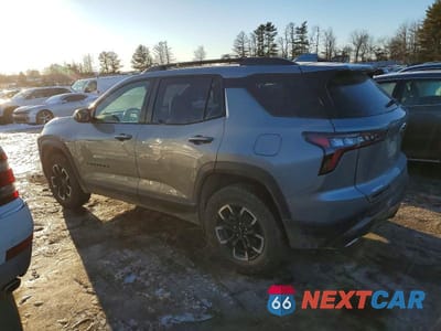 Drugie zdjęcie samochodu z przodu: 2025 CHEVROLET EQUINOX ACTIV VIN:3GNAXSEG2SL201235 - miniatura