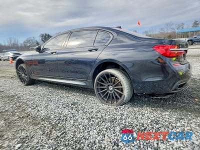 Drugie zdjęcie samochodu z przodu: 2017 BMW 740 I VIN:WBA7E2C33HG741003 - miniatura