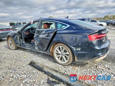 Drugie zdjęcie samochodu z przodu: 2022 AUDI A5 PREMIUM 40 VIN:WAUABCF56NA006354 - miniatura