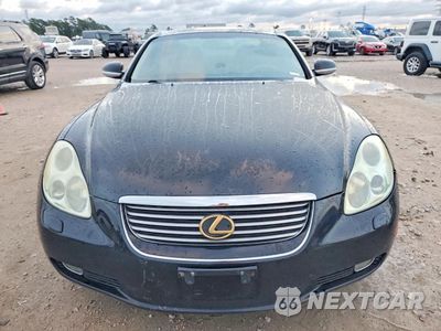 Piąte zdjęcie samochodu w środku: 2002 LEXUS SC 430 VIN:JTHFN48Y820030412 - miniatura