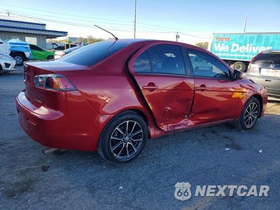Trzecie zdjęcie samochodu z tyłu: 2017 MITSUBISHI LANCER ES VIN:JA32U2FU2HU005383 - miniatura