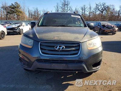 Piąte zdjęcie samochodu w środku: 2011 HYUNDAI SANTA FE GLS VIN:5XYZGDAB8BG073270 - miniatura