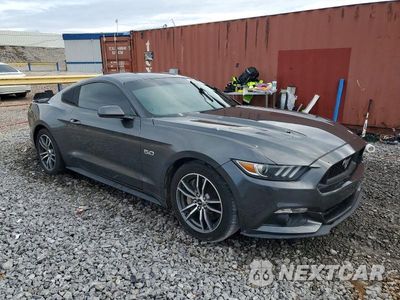 Czwarte zdjęcie samochodu z boku: 2017 FORD MUSTANG GT VIN:1FA6P8CFXH5321973 - miniatura