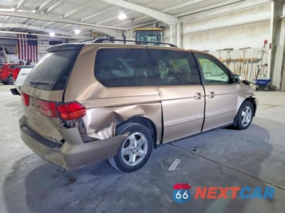 Trzecie zdjęcie samochodu z tyłu: 2000 HONDA ODYSSEY EX VIN:2HKRL1870YH512216 - miniatura