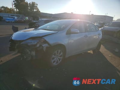 2018 TOYOTA COROLLA 2T1BURHE2JC065165 - główne zdjęcie licytacji z USA - miniatura