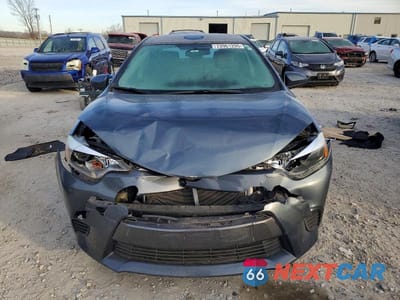 Piąte zdjęcie samochodu w środku: 2016 TOYOTA COROLLA L VIN:2T1BURHE5GC519224 - miniatura