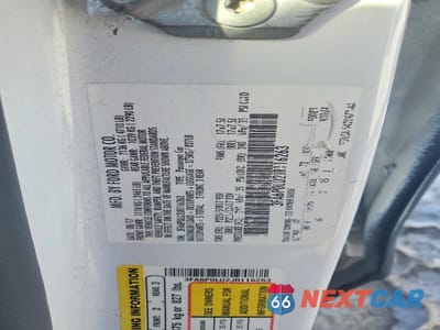 Zdjęcie 12 z 12 samochodu: 2018 FORD FUSION SE HYBRID VIN:3FA6P0LU2JR116263 - miniatura
