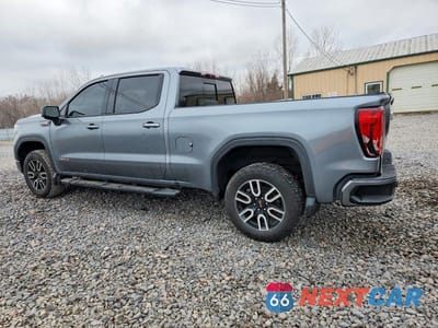 Drugie zdjęcie samochodu z przodu: 2019 GMC SIERRA K1500 AT4 VIN:1GTP9EED8KZ397193 - miniatura