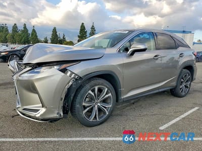 2021 LEXUS RX 450H 2T2HGMDA6MC057559 - główne zdjęcie licytacji z USA - miniatura
