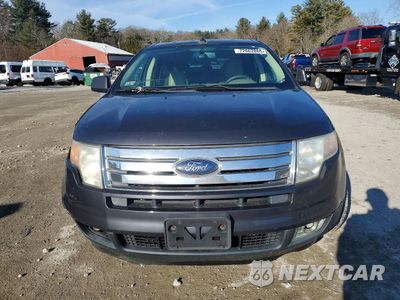 Piąte zdjęcie samochodu w środku: 2007 FORD EDGE SEL PLUS VIN:2FMDK49C57BB65367 - miniatura