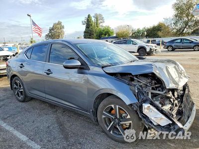 Czwarte zdjęcie samochodu z boku: 2024 NISSAN SENTRA SV VIN:3N1AB8CV6RY230622 - miniatura