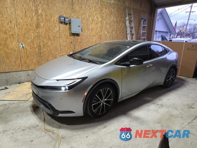 Drugie zdjęcie samochodu z przodu: 2024 TOYOTA PRIUS LE VIN:JTDACAAU6R3022289 - miniatura
