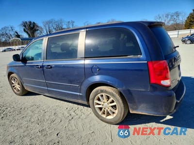Drugie zdjęcie samochodu z przodu: 2013 DODGE GRAND CARAVAN SXT VIN:2C4RDGCG7DR719495 - miniatura