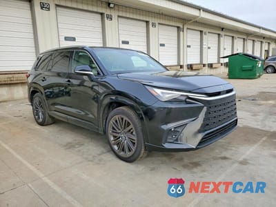 Czwarte zdjęcie samochodu z boku: 2025 LEXUS TX 350 VIN:5TDAAAB63SS043482 - miniatura