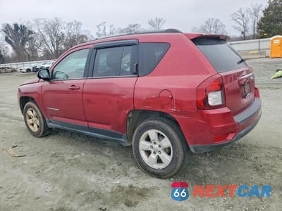 Drugie zdjęcie samochodu z przodu: 2015 JEEP COMPASS SPORT VIN:1C4NJCBA2FD273470 - miniatura