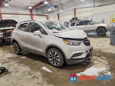 Czwarte zdjęcie samochodu z boku: 2021 BUICK ENCORE PREFERRED VIN:KL4CJESB6MB305304 - miniatura