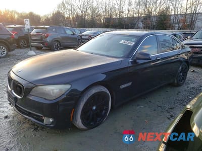 2010 BMW 750 I XDRIVE WBAKC6C51AC393479 - główne zdjęcie licytacji z USA - miniatura