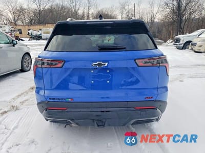 Zdjęcie 6 z 12 samochodu: 2025 CHEVROLET EQUINOX RS VIN:3GNAXLEG8SL176167 - miniatura