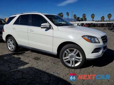 Czwarte zdjęcie samochodu z boku: 2014 MERCEDES-BENZ ML 350 4MATIC VIN:4JGDA5HB0EA432506 - miniatura