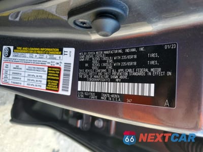 Zdjęcie 13 z 14 samochodu: 2023 TOYOTA HIGHLANDER LE VIN:5TDKDRAH4PS504113 - miniatura