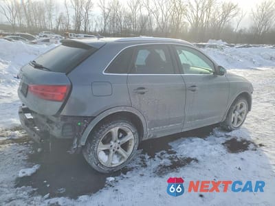 Trzecie zdjęcie samochodu z tyłu: 2017 AUDI Q3 PREMIUM PLUS VIN:WA1JCCFS6HR009907 - miniatura