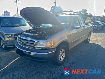 Drugie zdjęcie samochodu z przodu: 2001 FORD F150 VIN:1FTRX17L81NA76272 - miniatura