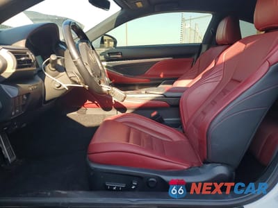 Zdjęcie 7 z 13 samochodu: 2016 LEXUS RC 200T VIN:JTHHA5BC2G5000680 - miniatura