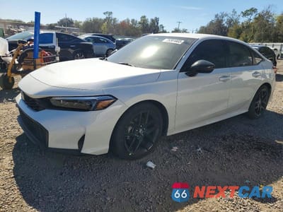 2025 HONDA CIVIC SPORT 2HGFE2F54SH500172 - główne zdjęcie licytacji z USA - miniatura