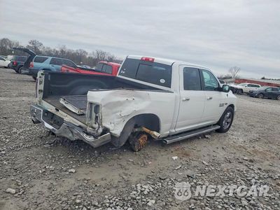 Trzecie zdjęcie samochodu z tyłu: 2017 RAM 1500 SLT VIN:3C6RR7LT9HG708984 - miniatura