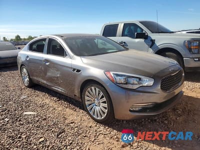Czwarte zdjęcie samochodu z boku: 2015 KIA K900 VIN:KNALU4D46F6025736 - miniatura
