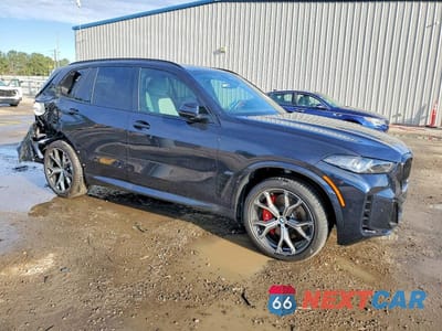 Czwarte zdjęcie samochodu z boku: 2026 BMW X5 XDRIVE40I VIN:5UX23EU00T9096069 - miniatura