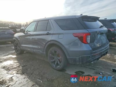 Drugie zdjęcie samochodu z przodu: 2021 FORD EXPLORER ST VIN:1FM5K8GC8MGA44545 - miniatura