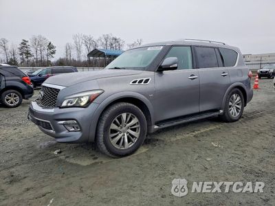 2016 INFINITI QX80 JN8AZ2NE5G9120154 - główne zdjęcie licytacji z USA - miniatura