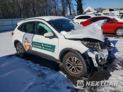 Czwarte zdjęcie samochodu z boku: 2020 FORD ESCAPE SEL VIN:1FMCU9H61LUC71897 - miniatura