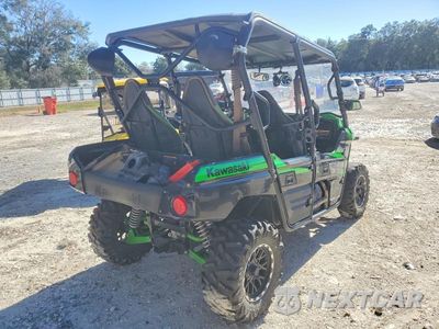 Czwarte zdjęcie samochodu z boku: 2025 KAWASAKI TERYX 4 UTILITY VEHICLE VIN:JKBRTCL11SB503506 - miniatura