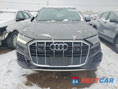 Piąte zdjęcie samochodu w środku: 2020 AUDI Q7 PREMIUM PLUS VIN:WA1LXAF70LD008304 - miniatura