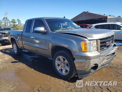 Czwarte zdjęcie samochodu z boku: 2009 GMC SIERRA C1500 SLE VIN:2GTEC29J091118474 - miniatura