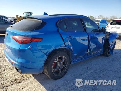 Trzecie zdjęcie samochodu z tyłu: 2020 ALFA ROMEO STELVIO VIN:ZASPAJAN4L7C75675 - miniatura