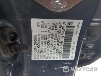 Zdjęcie 13 z 13 samochodu: 2020 HONDA CIVIC LX VIN:2HGFC2F64LH600658 - miniatura