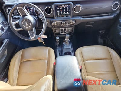 Zdjęcie 8 z 11 samochodu: 2018 JEEP WRANGLER UNLIMITED SAHARA VIN:1C4HJXEG6JW330268 - miniatura