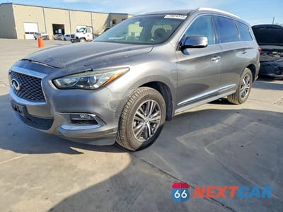2017 INFINITI QX60 BASE 5N1DL0MN9HC528124 - główne zdjęcie licytacji z USA - miniatura