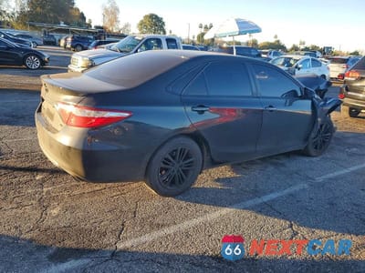 Trzecie zdjęcie samochodu z tyłu: 2017 TOYOTA CAMRY SE VIN:4T1BF1FK9HU378484 - miniatura