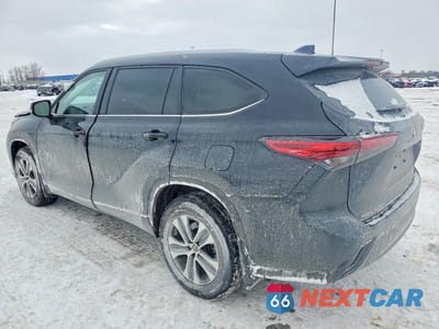 Drugie zdjęcie samochodu z przodu: 2023 TOYOTA HIGHLANDER L VIN:5TDKDRBH8PS040340 - miniatura
