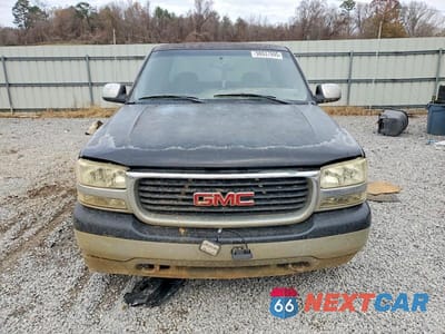 Piąte zdjęcie samochodu w środku: 2000 GMC NEW SIERRA C1500 VIN:2GTEC19T4Y1370271 - miniatura