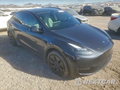 Czwarte zdjęcie samochodu z boku: 2025 TESLA MODEL Y VIN:7SAYGDED3SF226784 - miniatura