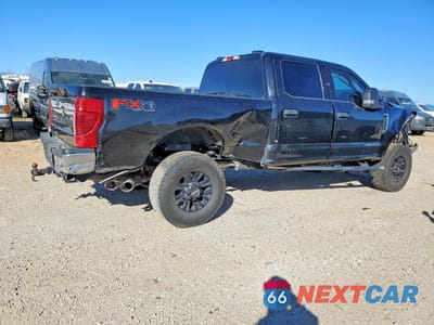 Trzecie zdjęcie samochodu z tyłu: 2021 FORD F250 SUPER DUTY VIN:1FT7W2BT5MEC70043 - miniatura